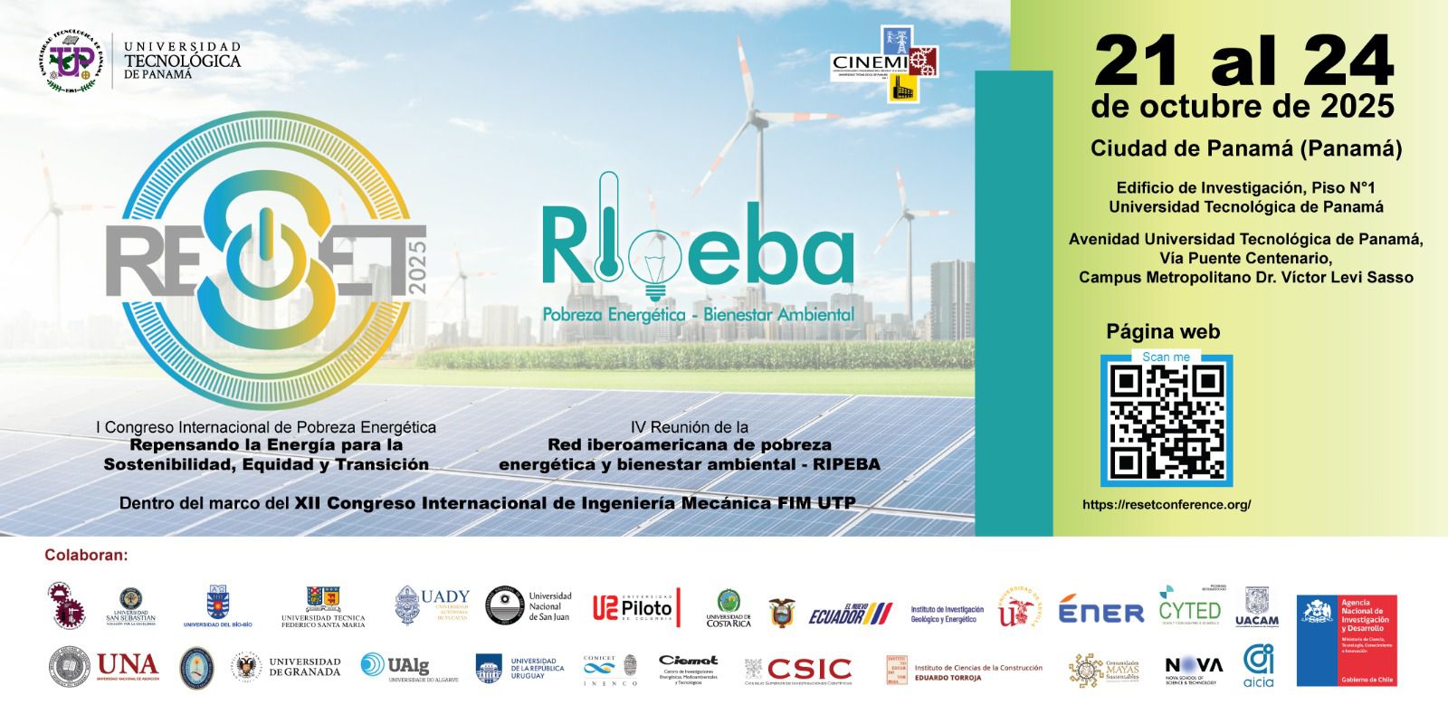 Repensando la Energía para la Sostenibilidad, Equidad y Transición