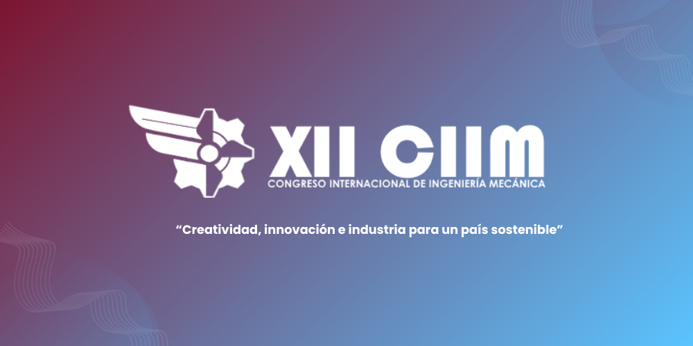 XII CONGRESO DE INGENIERÍA MECÁNICA 